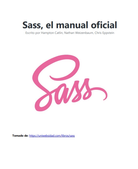 Sass, el manual oficial