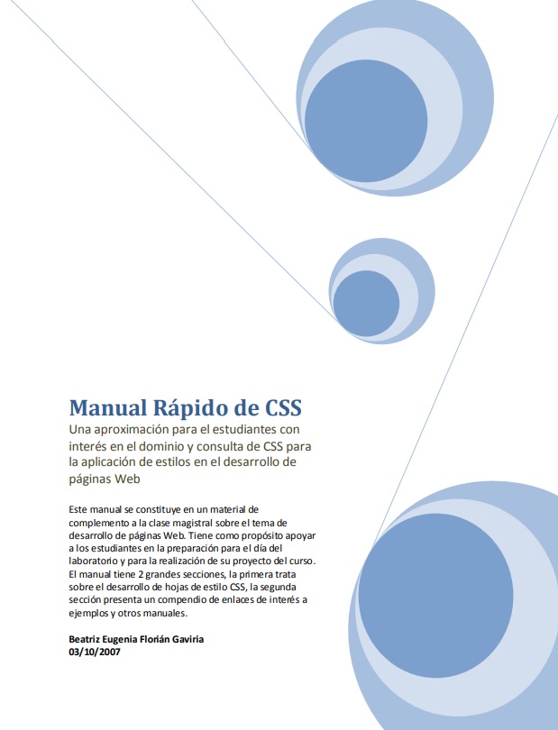 Manual Rápido de CSS