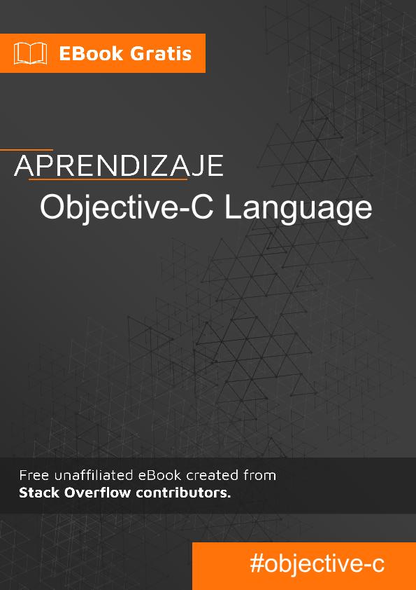Comenzando con el lenguaje Objective-C