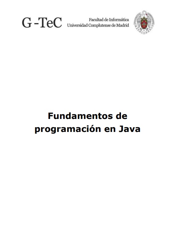 Fundamentos de la programación Java