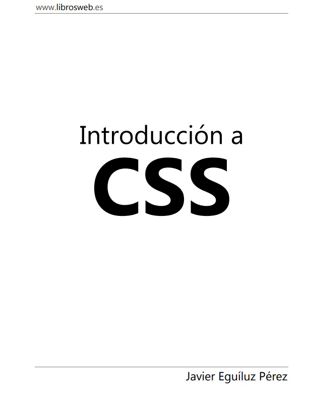 Introducción a CSS