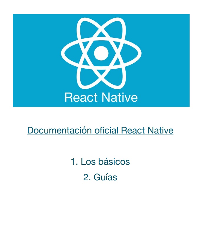 Guía completa de React Native